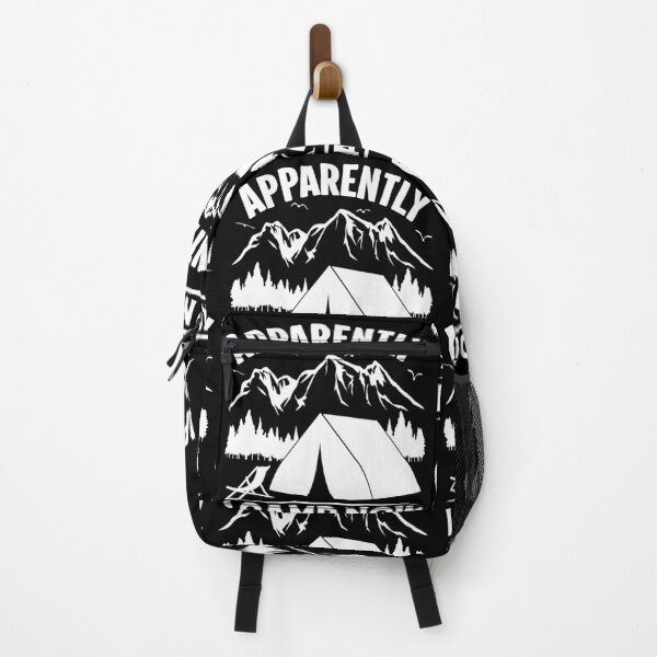 Item preview, Apparently I Camp Now | 1st Time Camping designed and sold by GravitiTees.