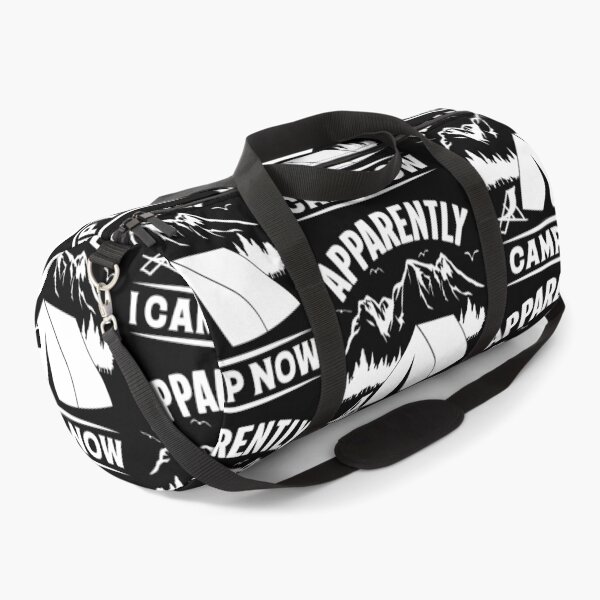 Item preview, Apparently I Camp Now | 1st Time Camping designed and sold by GravitiTees.