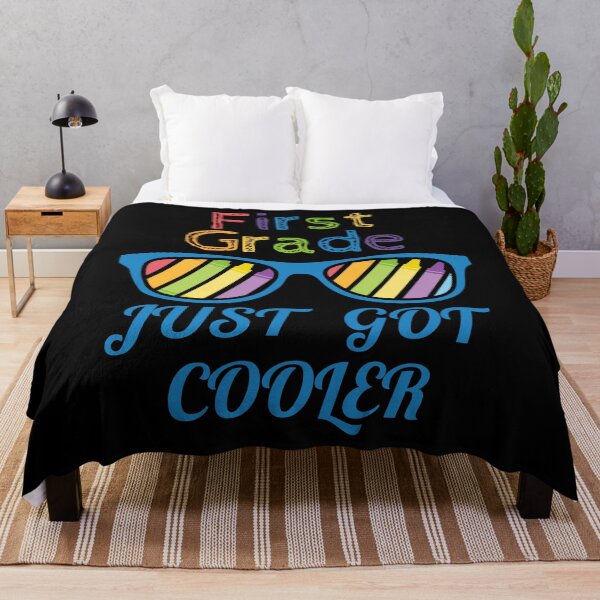 Item preview, First Grade Just Got Cooler Back to School Kids First Day designed and sold by TKsTees.