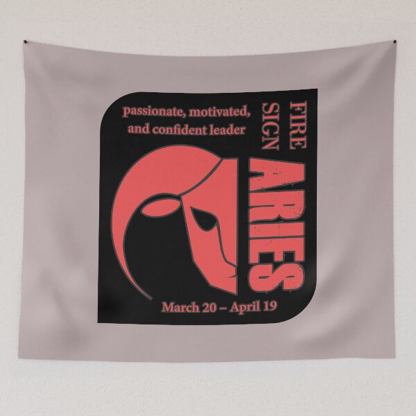Item preview, Zodiac Aries designed and sold by markyartshop.