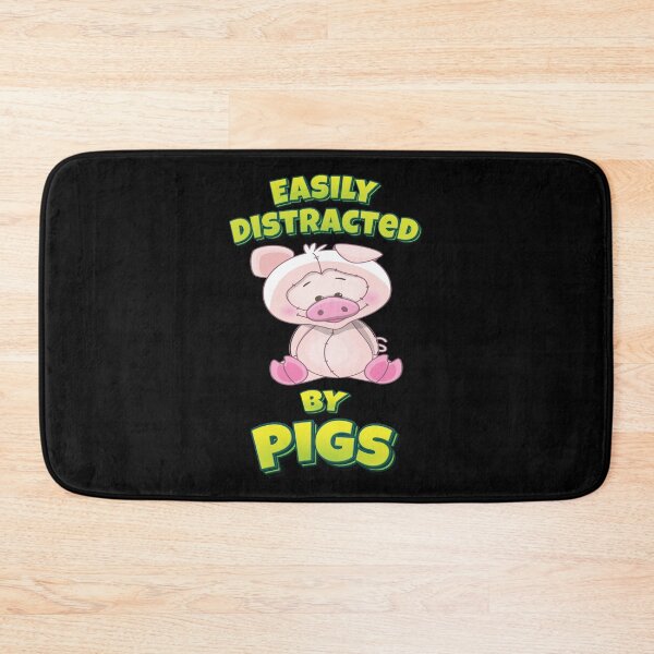 Item preview, Easily Distracted By Pigs designed and sold by GoodVibesWX9.