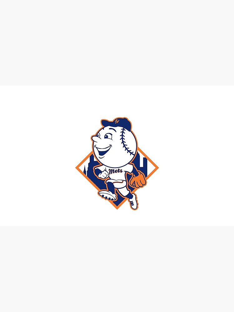 Mr. Met Sticker for Sale by AdrianMoreno