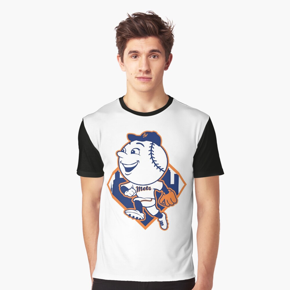 Mr. Met Classic T-Shirt | Redbubble