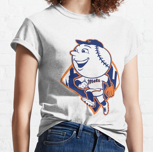 Mr Met Tri-Blend T-Shirt | Redbubble