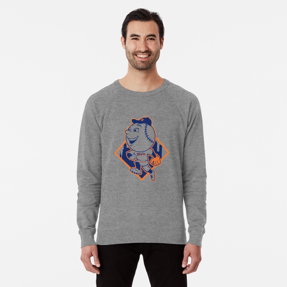 Mr. Met + Men's Longsleeve T-Shirt