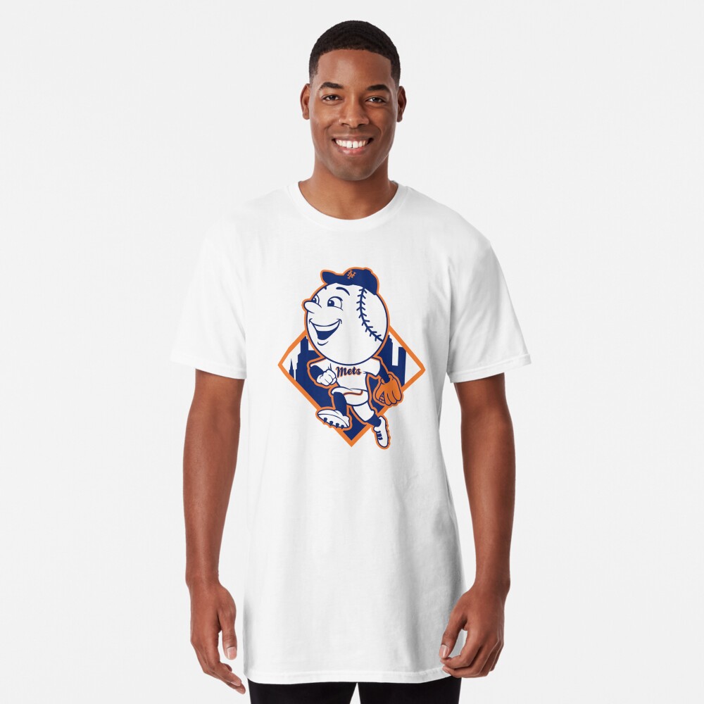 Mr. Met + Men's Longsleeve T-Shirt