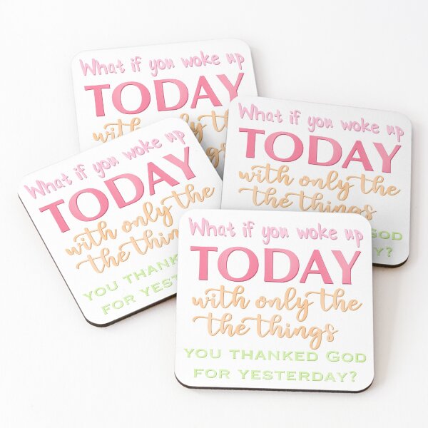Item preview, What If You Woke Up Today… designed and sold by Elle  Hazlett.
