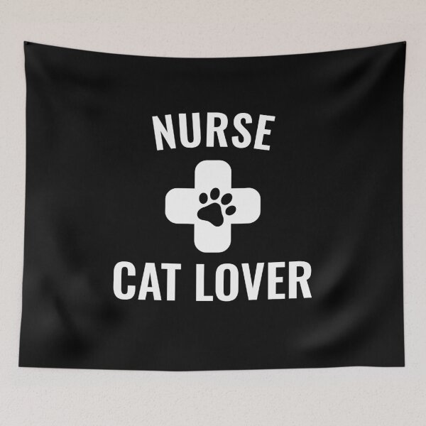 Item preview, Nurse Plus Cat Lover Cute and Funny Nursing For Nurse Life designed and sold by lodarohit.