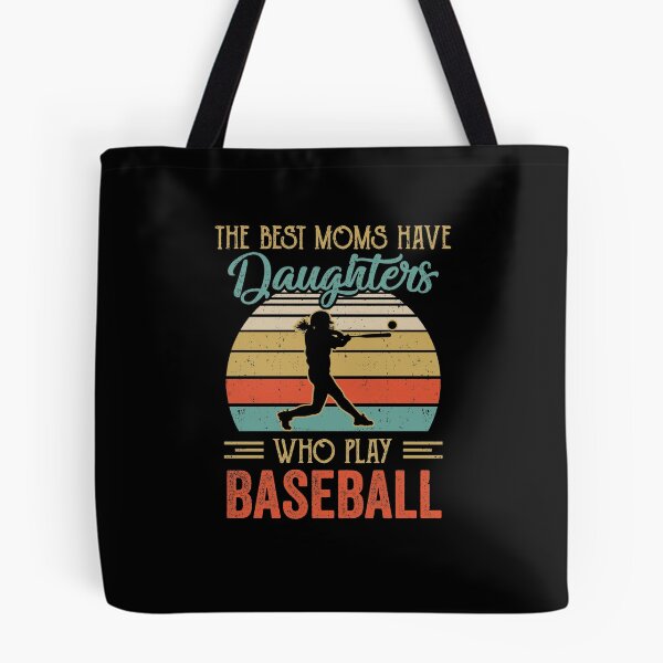 Item preview, The Best Moms Have Daughters Who Play Baseball Mothers Day Vintage designed and sold by TimothyCoxShop.