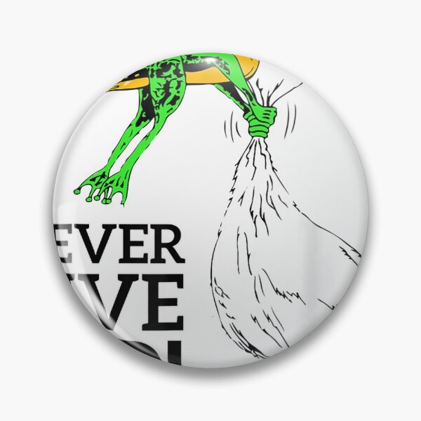 Item preview, Never give up stork and frog designed and sold by TimHuddleston.