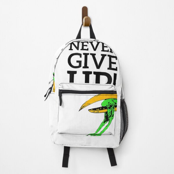Item preview, Never give up stork and frog designed and sold by TimHuddleston.