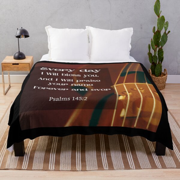 Item preview, Psalm 145:2 Pegatina designed and sold by AliDeus.