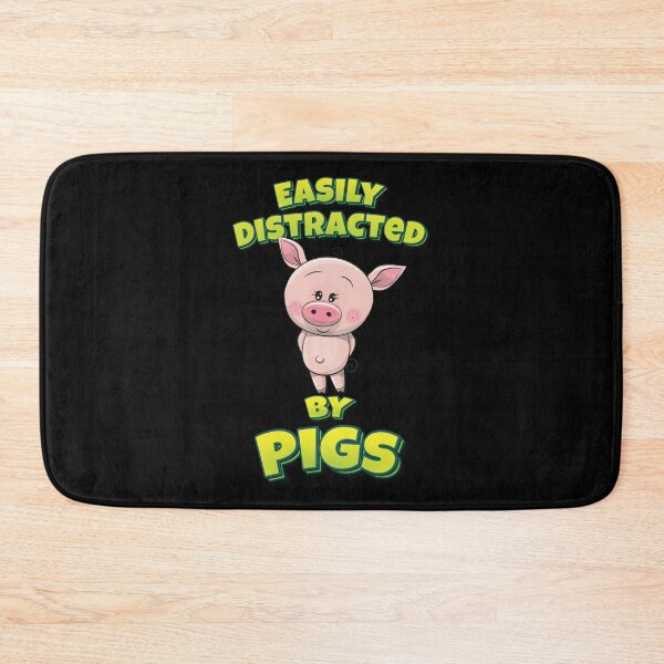 Item preview, Easily Distracted By Pigs designed and sold by GoodVibesWX9.