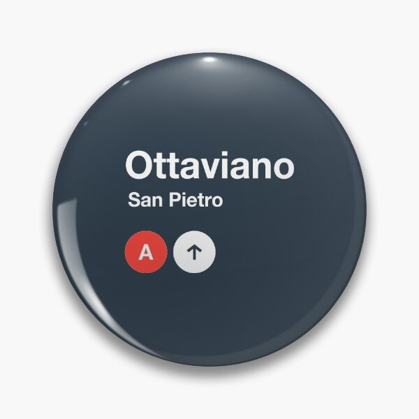 Item preview, Vatican Metro Stop designed and sold by dicastery.