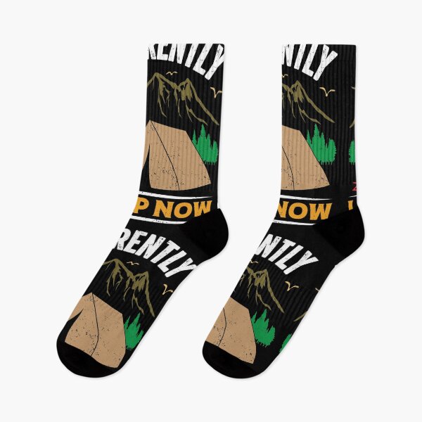 Item preview, Apparently I Camp Now | Camping Is My New Love designed and sold by GravitiTees.