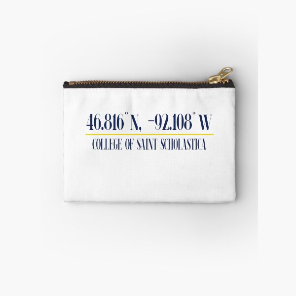 Item preview, College of St. Scholastica Campus Coordinates designed and sold by Becca Miller.