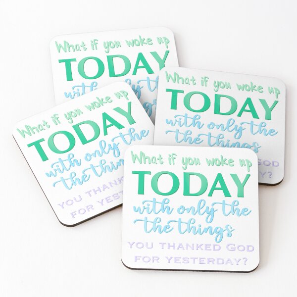 Item preview, What If You Woke Up Today… designed and sold by Elle  Hazlett.
