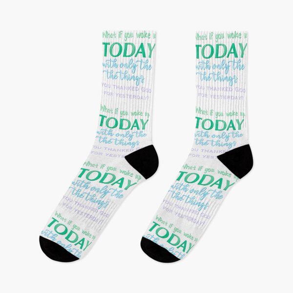 Item preview, What If You Woke Up Today… designed and sold by Elle  Hazlett.