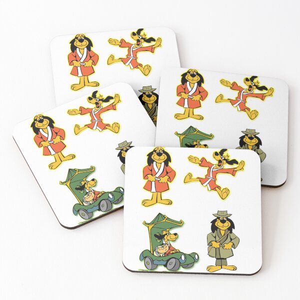 Item preview, Sticker Sheet Hong Kong Phooey of kung fu designed and sold by Michael1Covert.