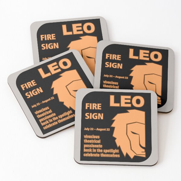 Item preview, Zodiac Leo designed and sold by markyartshop.