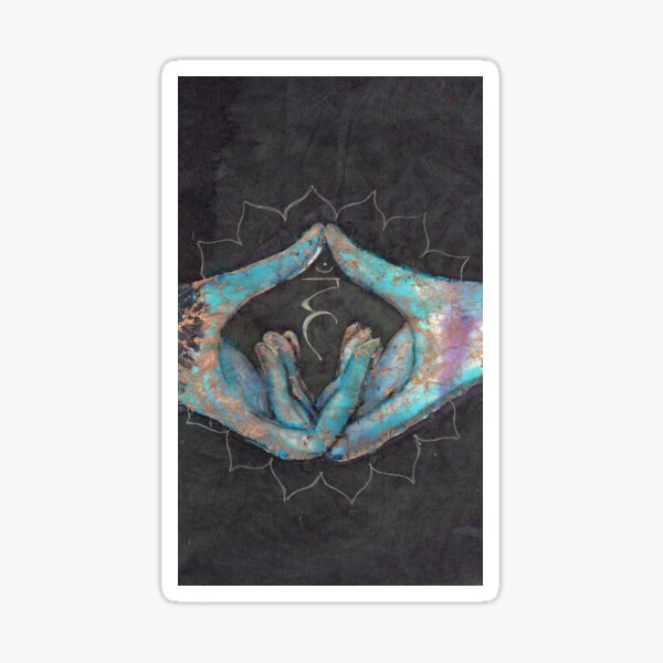 Item preview, Vishuddha - throat chakra mudra  designed and sold by Nachaya.