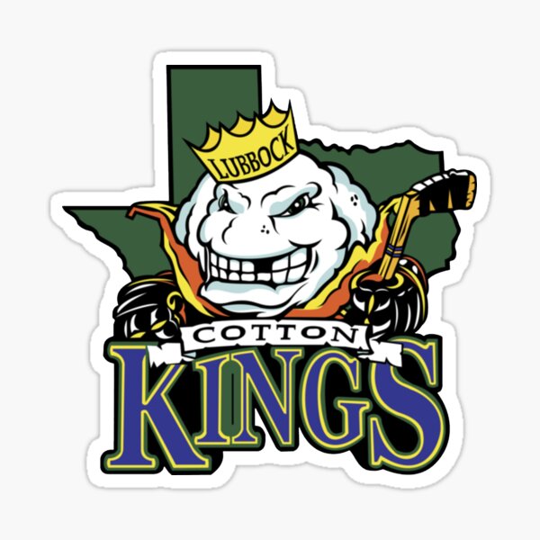 Vintage Vintage Lubbock Cotton Kings Hockey Jersey