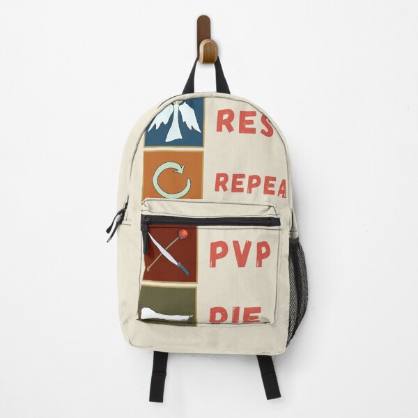Item preview, PVP Die Res Repeat - Funny Gamer designed and sold by ViewerEqualsPhoton.