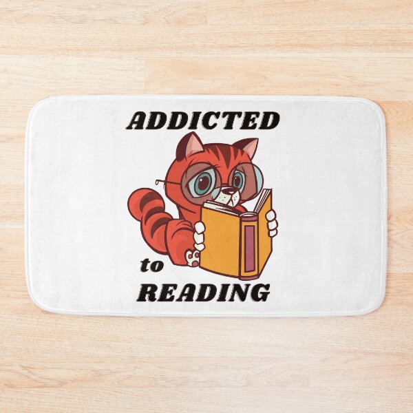 Item preview, Cute Orange Cat Addicted to Reading designed and sold by Jewelspride.