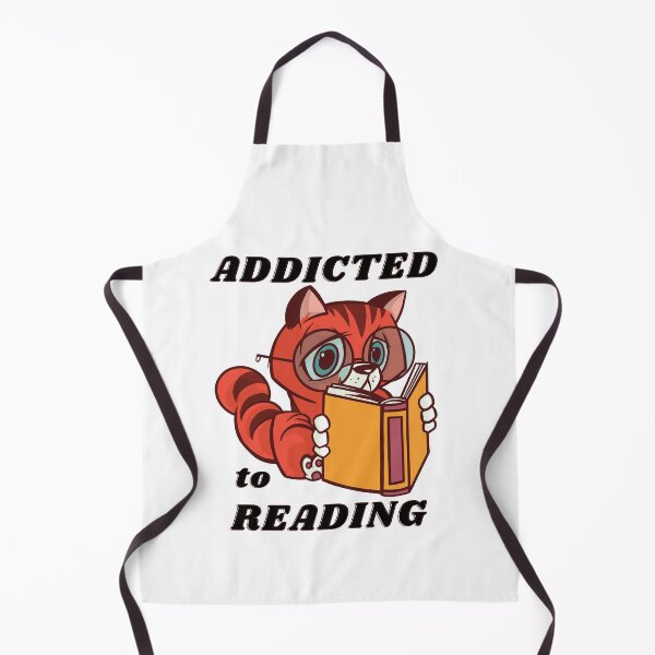 Item preview, Cute Orange Cat Addicted to Reading designed and sold by Jewelspride.