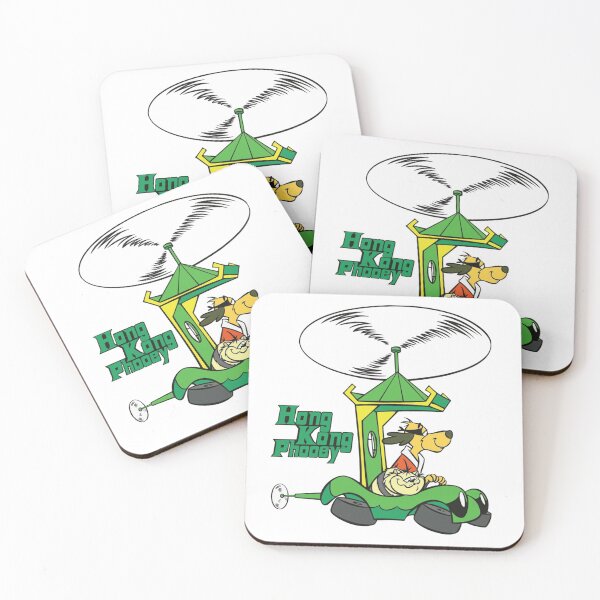 Item preview, Helicopter Hong Kong Phooey of kung fu designed and sold by Michael1Covert.