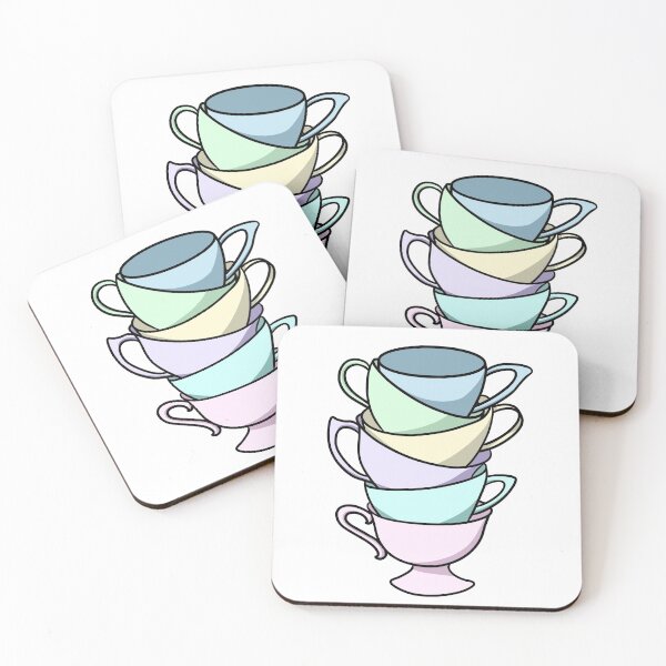 Item preview, Teacup Tower designed and sold by Amelia Rankine.