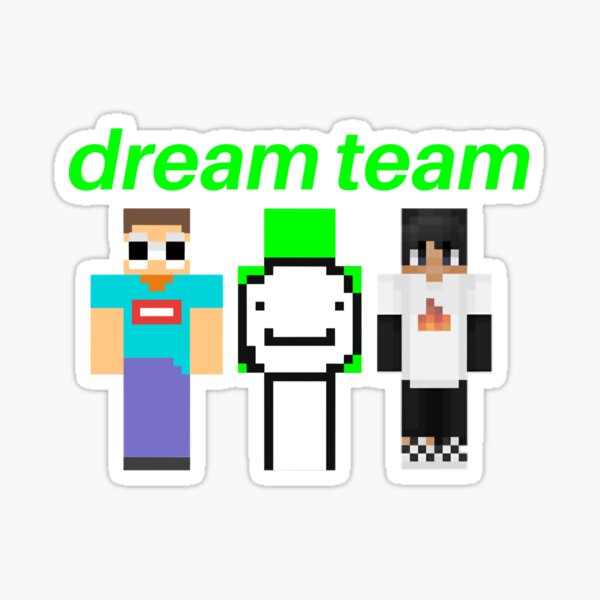 3 Pack TommyInnit, Tubbo, and Wilbur Soot Minecraft Skins Sticker for Sale  by Unlucky ㅤ