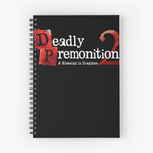 Item preview, Blue Deadly premonition Horror film retro Halloween Christmas designed and sold by DeadlyPreQuPhan.