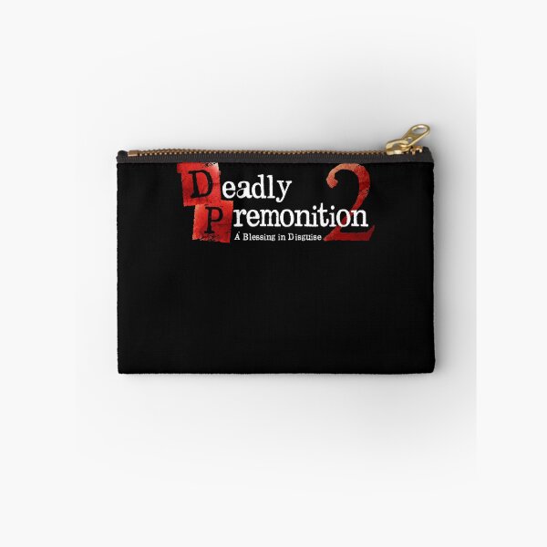 Item preview, Blue Deadly premonition Horror film retro Halloween Christmas designed and sold by DeadlyPreQuPhan.