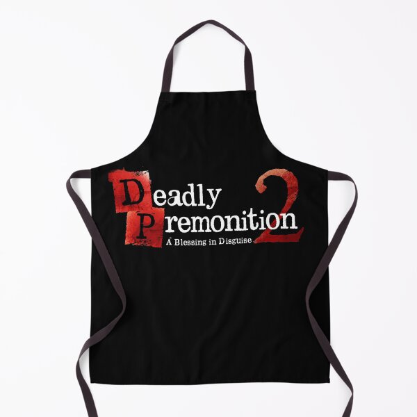 Item preview, Blue Deadly premonition Horror film retro Halloween Christmas designed and sold by DeadlyPreQuPhan.