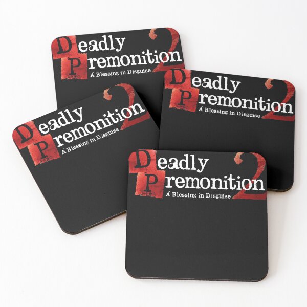 Item preview, Blue Deadly premonition Horror film retro Halloween Christmas designed and sold by DeadlyPreQuPhan.