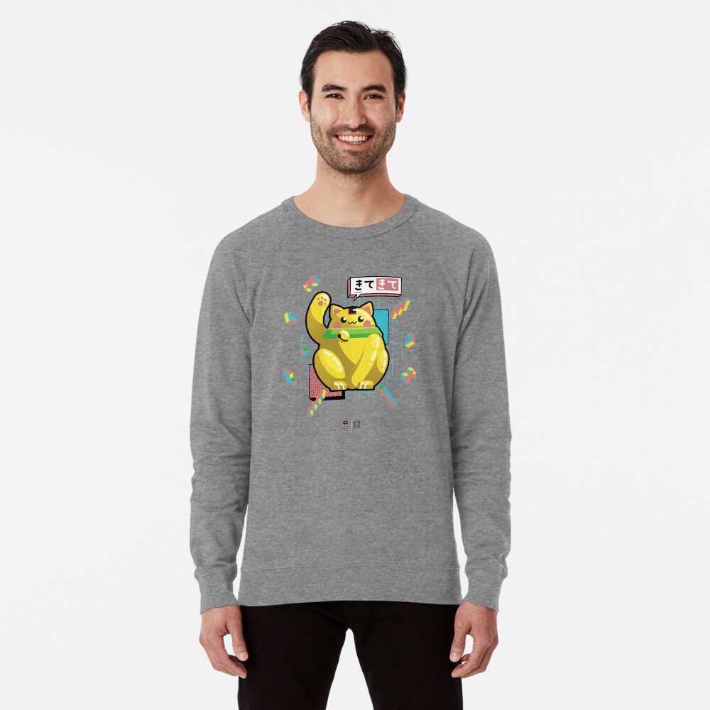 Vista previa del artículo con la obra «Sudadera ligera», diseñado y vendido por Galo-Guel.