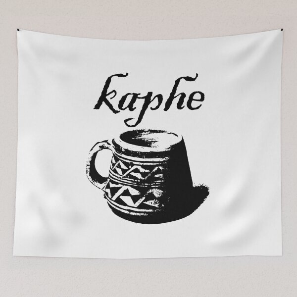 Item preview, Ancestral Puebloan Mug with Kaphe (Hopi for Coffee) designed and sold by BReinbold.