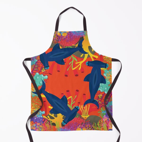 Item preview, Ocean Reef Sharks designed and sold by Dream Bloom Gallery.