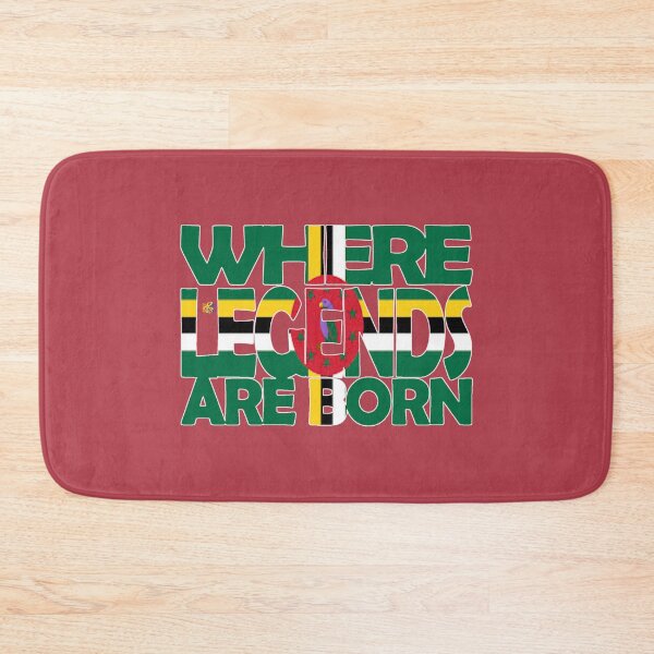 Item preview, Dominica Flag | Where Legends Are Born | Dominicans designed and sold by Soca-Mode.
