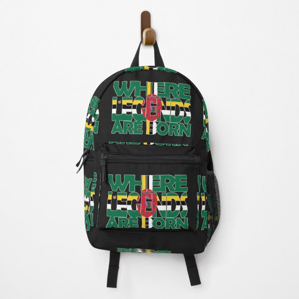 Item preview, Dominica Flag | Where Legends Are Born | Dominicans designed and sold by Soca-Mode.