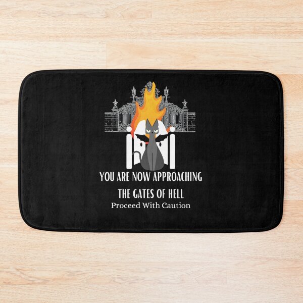 Item preview, The Fiery Gates Of Hell Pussycat designed and sold by Flirt-Teez.