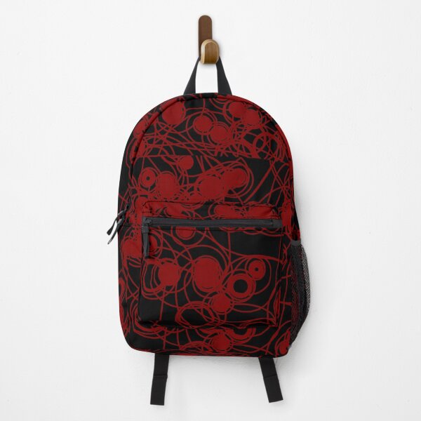 Item preview, Spiral chaotic design - maroon and black designed and sold by rahilvalani.