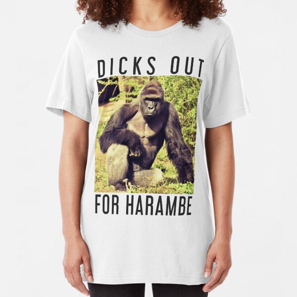 Funny Gorilla Gifts Merchandise Redbubble - harambe memorial roblox