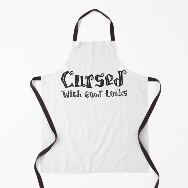 Item preview, Cursed with good looks designed and sold by SquirrelPants87.
