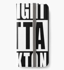 Nate Diaz Nick Diaz, Straight Outta Stockton iPhone Wallet/Case/Skin