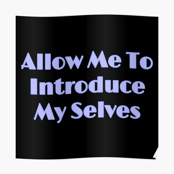Multiple Personality Disorder Posters for Sale | Redbubble Multiple Personality Disorder Posters for Sale | Redbubble