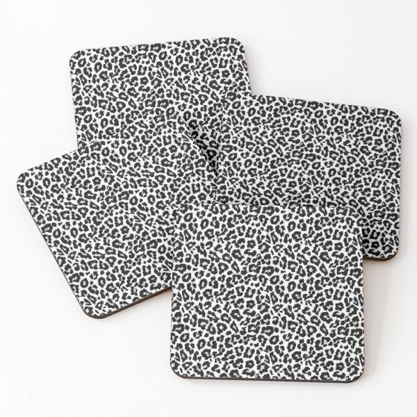Item preview, Black and White leopard print  designed and sold by WorldGalore21.