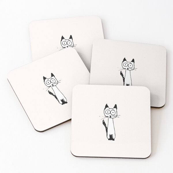Item preview, Hey cat! designed and sold by SaryandSaff.