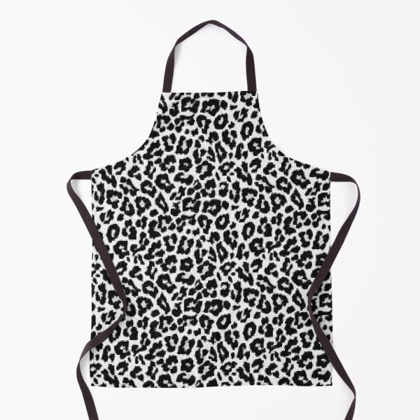 Item preview, Black and White leopard print designed and sold by WorldGalore21.